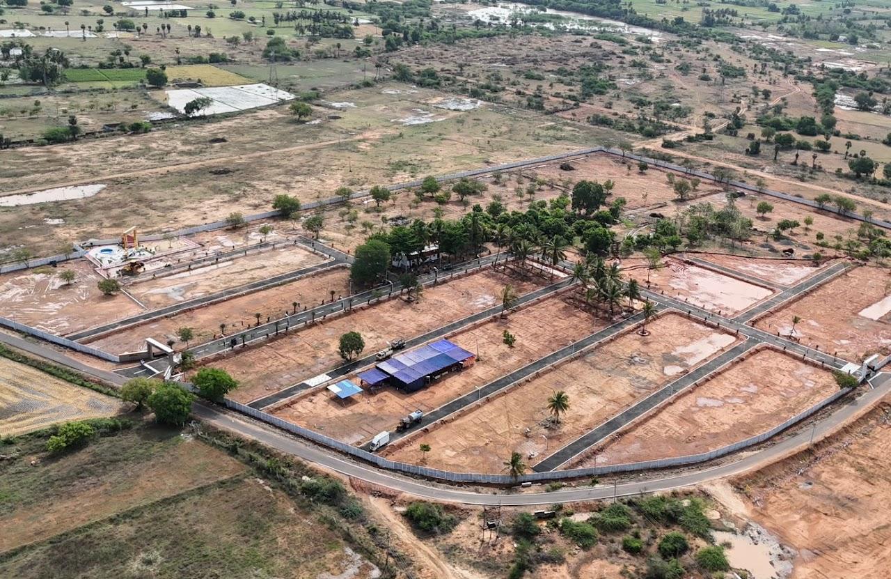 Rasi Nagar residential plot layout